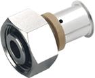 VSH Multipress Fitting met 2 aansluitingen | 3822082