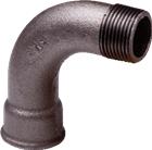 Nefit Industrial Zwart Fitting met 2 aansluitingen | 9170010009