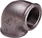 Nefit Industrial Zwart Fitting met 2 aansluitingen | 9170900011