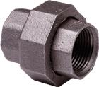 Nefit Industrial Zwart Fitting met 2 aansluitingen | 9173400002