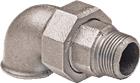 Nefit Industrial Gegalvaniseerd Fitting met 2 aansluitingen | 9180980002