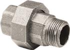 Nefit Industrial Gegalvaniseerd Fitting met 2 aansluitingen | 9183410002