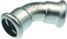 VSH XPRESS RVS Fitting met 2 aansluitingen | 6190107