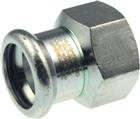 VSH XPRESS RVS Fitting met 2 aansluitingen | 6190415