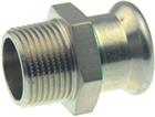 VSH XPRESS RVS Fitting met 2 aansluitingen | 6190580