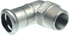 VSH XPRESS RVS Fitting met 2 aansluitingen | 6190901