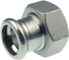 VSH XPRESS RVS Fitting met 2 aansluitingen | 6191757