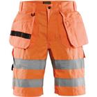 Short hoge zichtbaarheid - fluorescerend oranje - Blåkläder