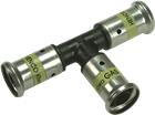 Henco 9PKG Gas Fitting met 3 aansluitingen | 9PKG-161616