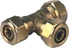 VSH MULTI SUPER KNEL Fitting met 3 aansluitingen | 0892144