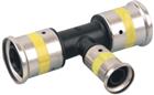 Henco 11PKG Gas Fitting met 3 aansluitingen | 11PKG-404026