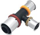 VSH Multipress Fitting met 3 aansluitingen | 3821917