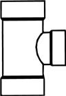 Pipelife Polisan Fitting met 3 aansluitingen | 1196900698