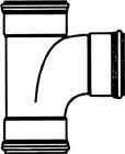 Pipelife Renofort Fitting met 3 aansluitingen | 1196901274