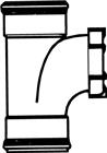 Pipelife Renofort Fitting met 3 aansluitingen | 1196900795
