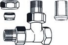 Heimeier Fitting met 3 aansluitingen | 4156-02.000