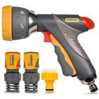 Set sproeipistool Multi Spray Pro + koppelingen Plus ø 19 mm - Hozelock