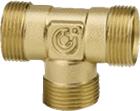 Caleffi Fitting met 3 aansluitingen | 946500