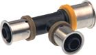 VSH Multipress Fitting met 3 aansluitingen | 3802722