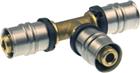 VSH Multipress Fitting met 3 aansluitingen | 3802106