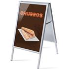 Stoepbord A1 compleet - CHURROS- Showdown