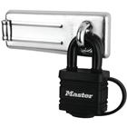 Hangslot anti-overval met grendelplaat - Master Lock