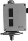 Danfoss RT Drukschakelaar | 017-521566