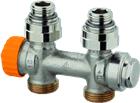Heimeier Eclipse H-onderblok | 3865-02.000