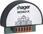 Hager Elcom Aanvull. app. deur-/video-intercom | RED621X