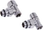 DRL OVUS Rad.aansl.combi. m kraan+onderblok | 550012