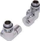 DRL OVUS Rad.aansl.combi. m kraan+onderblok | 550013