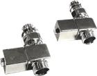 DRL Kubus Rad.aansl.combi. m kraan+onderblok | 550071