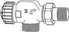 Heimeier V-exact II Radiatorafsluiter | 3730-02.000