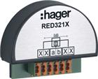 Hager Elcom Aanvull. app. deur-/video-intercom | RED321X