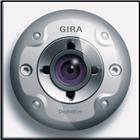 Gira TX44 Externe camera deurcommunicatie | 126566