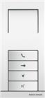ABB Busch-Jaeger Busch-Welcome Binnentelefoon deurcommunicatie | 2CKA008300A0325
