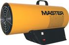 Master BLP Mobiele luchtverhitter (gas/olie) | BLP53M-N