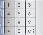 Bticino Sfera Montage-element voor deurstation | BT353001