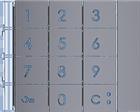 Bticino Sfera Montage-element voor deurstation | BT353003