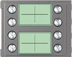 Bticino Sfera Robur Montage-element voor deurstation | BT352185