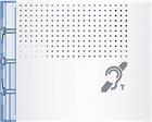 Bticino Sfera Montage-element voor deurstation | BT352702