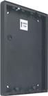 Hager Elcom Montage-element voor deurstation | REW226X
