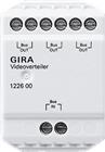 Gira Videoverdeler voor bewakingssysteem | 122600
