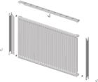 Stelrad Compact Radiator (paneel) | 0214031104