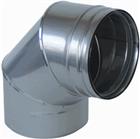 Metaloterm UE Dubbelw. rookgashulpstuk 2 aansl. | 163274