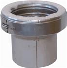 Metaloterm AT Dubbelw. rookgashulpstuk 2 aansl. | 159465