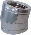 Metaloterm AT Dubbelw. rookgashulpstuk 2 aansl. | 159477