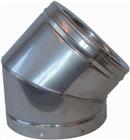 Metaloterm AT Dubbelw. rookgashulpstuk 2 aansl. | 159493
