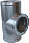 Metaloterm AT Dubbelw. rookgashulpstuk 3 aansl. | 159867