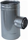 Metaloterm UE Dubbelw. rookgashulpstuk 3 aansl. | 163503
